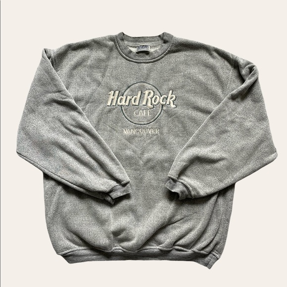 Hard Rock Cafe Other - Vintage Hard Rock Cafe Vancouver Crewneck